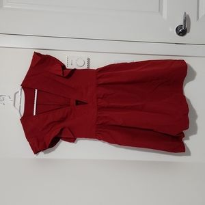 Shein Red Dress